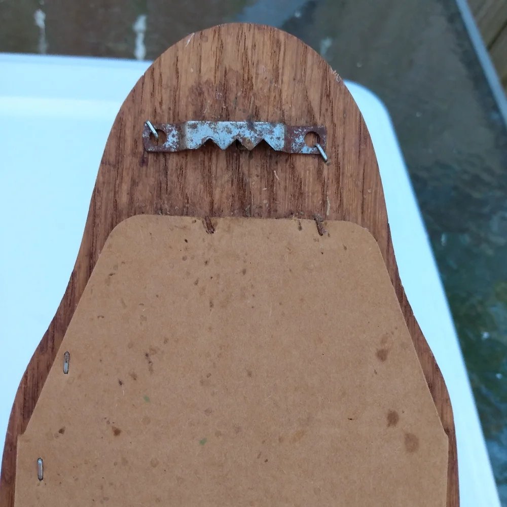 Home Interiors solid wood mirror - Picture 2 of 6